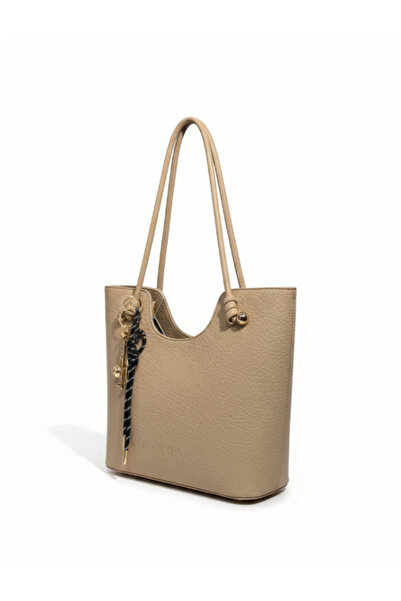 Crazy Kriste Bell Suede Women's Shoulder Bag – Stylish and Versatile Everyday Tote Model