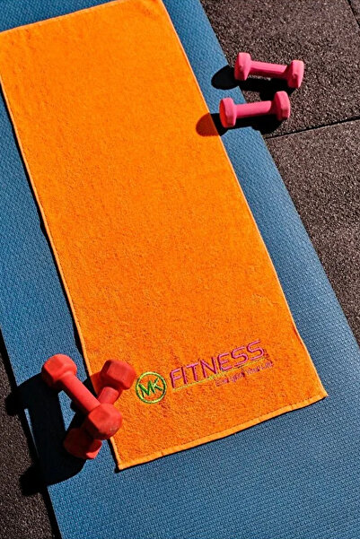 HRN Textile Cotton Sports Fitness Towel - 40x100 Cm