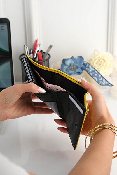 Blatoune Polo Unisex Denim Leather Wallet – Premium Quality Aluminum Mechanism, Card Holder for Women & Men