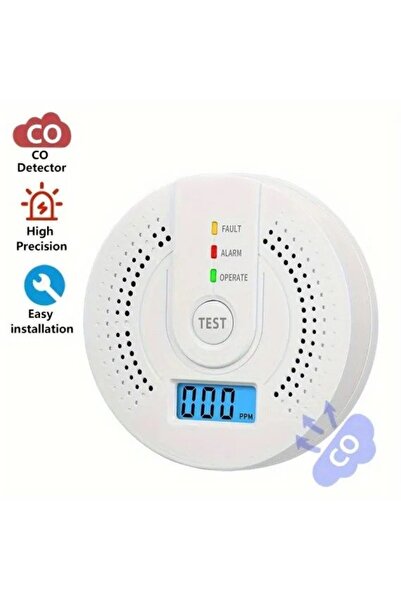 OEM LCD Carbon Monoxide Detector