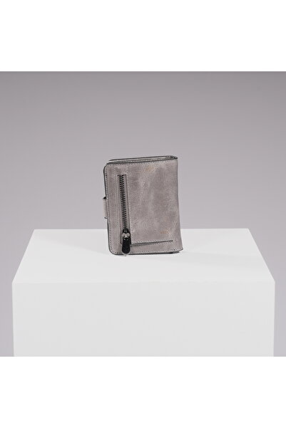 DEERDERİ Thyke Vintage Leather Wallet Card Holder