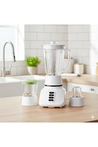 Sanfora SANFORD 3 IN 1 BLENDER 400 WATTS 1.6 LITRE