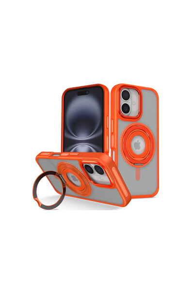 ceppark غطاء جوكو آيفون 16 بانزا ماجسيف - برتقالي