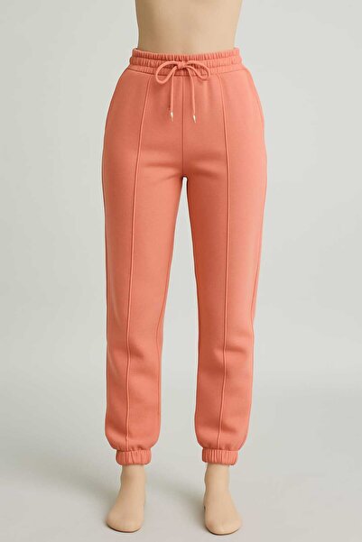 ANATOLIATEKSTILE Elastic Waist Sweatpants – Modern Casual Style