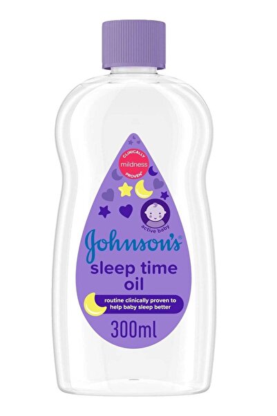 Johnson's Baby Sleep Time Oil 300 ml