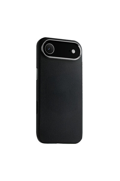 ceppark غطاء آيفون 17 من آرت جوكو مصنوع من الجلد من ماج سيف - بلاك لاب