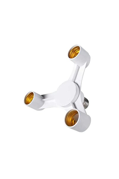 OEM E27 socket adapter (1 to 3)