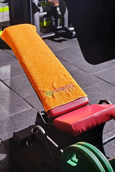 HRN Textile Cotton Sports Fitness Towel - 40x100 Cm