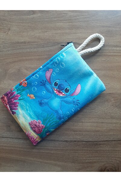 OWLBAG COMPANY OWL BAG Stitch in the sea Πορτοφόλι με σχέδιο με μοτίβο οργάνω...