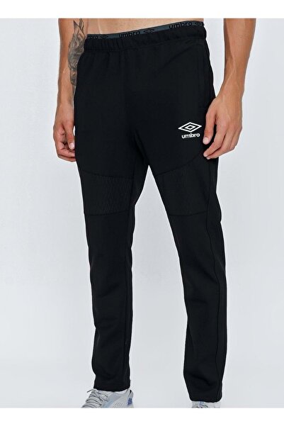 UMBRO TD-0134 Plus Camp Pants Ανδρικό Φούτερ ΜΑΥΡΟ