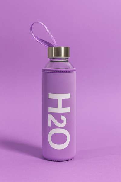 Fhilli Glass flask with cover 500 ml