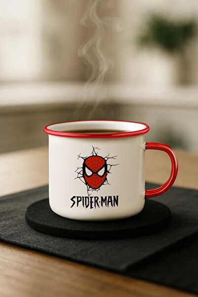 iyi fikirler Spider-Man Special Design Porcelain Mug
