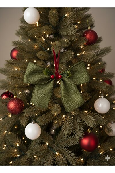 Emsay Store Handmade Ribbon Christmas Tree Ornament – Door Stylish Decor