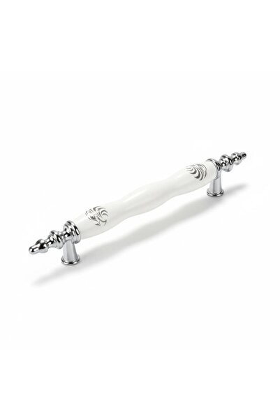 ABERTİCARET Kulp 128 mm Polymer Handle for Kitchen, Bathroom, Drawer, Cabinet, Cloakroom