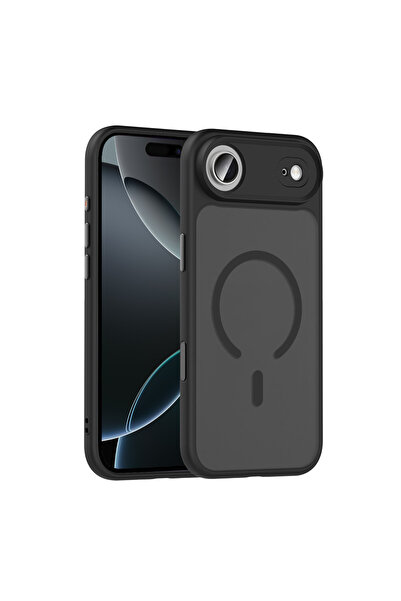 ceppark غطاء جوكو ابل ايفون 17 اير ميجان ماج سيف - اسود