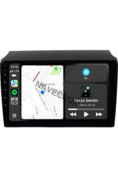 NAVECRON FIAT EGEA 9" ESKİ GÖĞÜS UYUMLU ANDROID MULTİMEDYA GERÇEK 4/64 KABLOS...