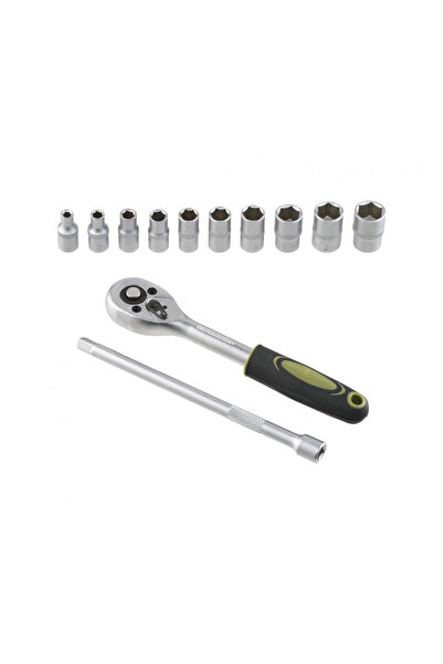 Heinner HR 12-piece 1/4" CR-V set