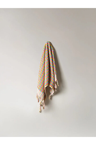 NEEDLE Polka Dot Colorful Yüz Havlusu