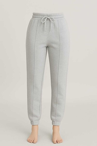 ANATOLIATEKSTILE Elastic Waist Sweatpants – Modern Casual Style