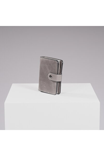 DEERDERİ Thyke Vintage Leather Wallet Card Holder