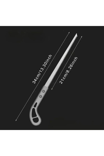 Roichil Mini Tavuk Kuyruk Testere,Keskin Kesici Kıl Testere