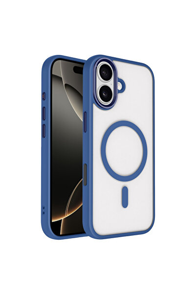 ceppark غطاء جوكو أبل آيفون 17 تيريا ماجسيف - أزرق داكن