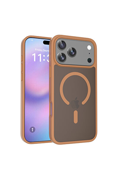 ceppark غطاء جوكو ابل ايفون 17 برو جوتا ماج سيف - تيتانيوم صحراوي