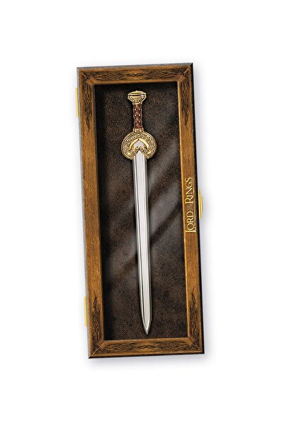Noble Collection Lord of the Rings Theodens Herugrim Letter Opener