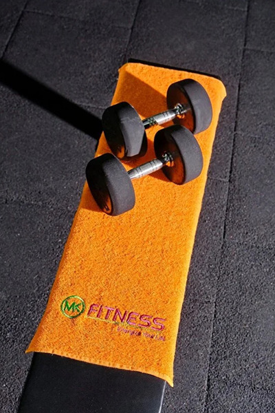 HRN Textile Cotton Sports Fitness Towel - 40x100 Cm