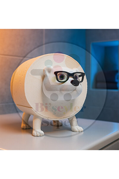 Bi'şeyler Sepeti Dog Toilet Paper Stand