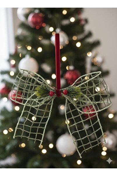 Emsay Store Handmade Ribbon Christmas Tree Ornament – Door Stylish Decor