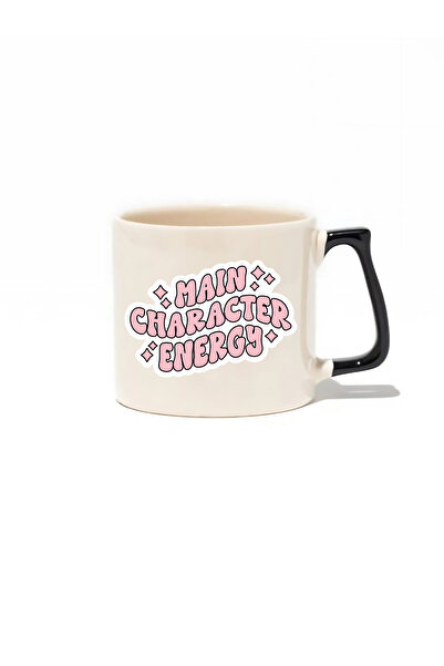 baskigo.com Main Character Energy Luxury Mug - Gift Ceramic Mug