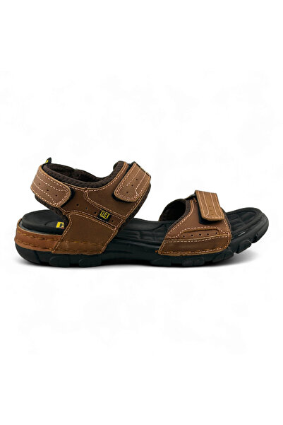 Al fanoos DET Edition Handcrafted Genuine Leather Men's Sandals