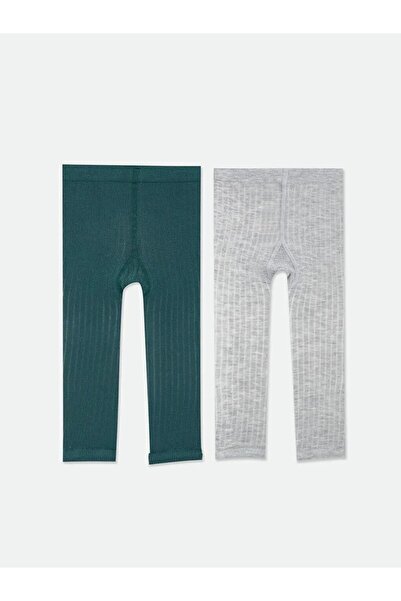 LC Waikiki Basic Baby Boy Pantyhose 2-Pack (W5)