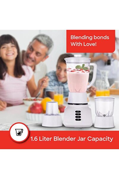Sanfora SANFORD 3 IN 1 BLENDER 400 WATTS 1.6 LITRE