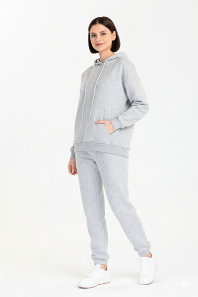 no 21 pera Tracksuit Set Gray