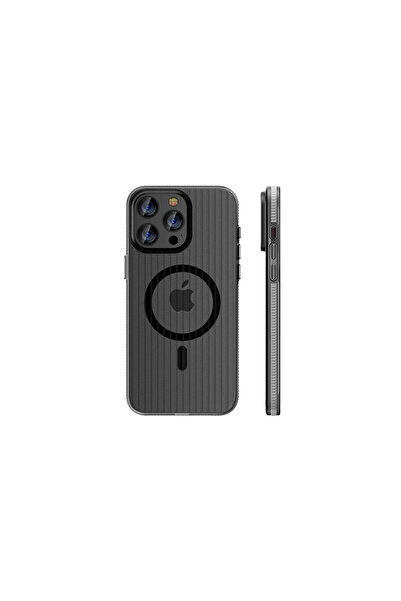 ceppark غطاء جوكو آيفون 16 برو لاين ماجسيف - رمادي