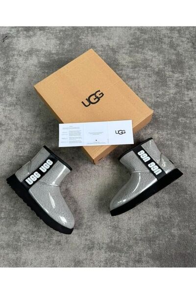 morpembej kadın erkek çocuk Classic Clear Mini Boots