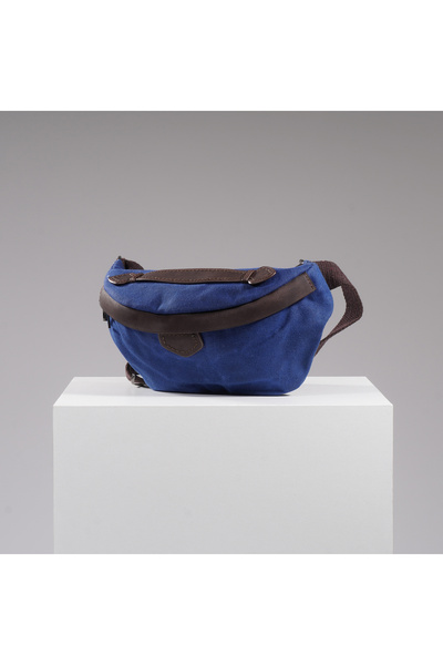 DEERDERİ Geantă de talie din pânză Vesta Albastru închis