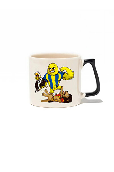 baskigo.com كوب كاناريا إف بي الفاخر - كوب سيراميك هدية