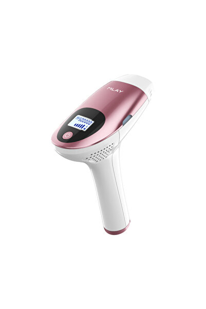Mlay Mlay T3 Laser Hair Removal Device with Three Lenses - Pink