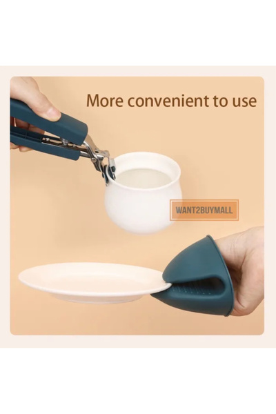 RiverWorld River World Tray Plate Clamp to Help Prevent Burning