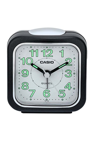 Casio Square Shape Analog Alarm Clock Assorted Color 7.7×7.2×4.9cm