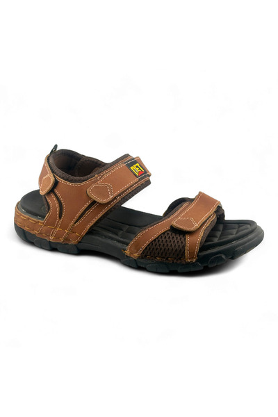 Al fanoos DET Edition Handcrafted Genuine Leather Men's Sandals