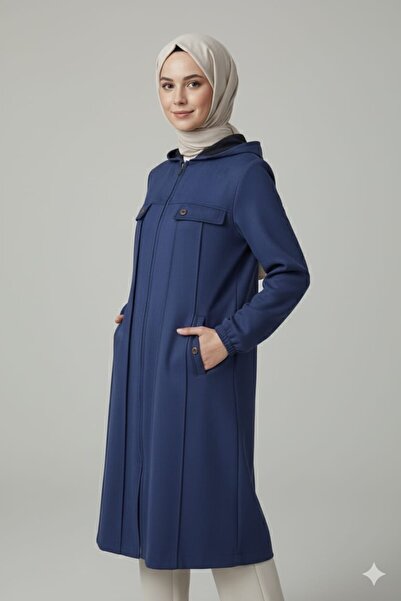 GLR&GYM EVA KADIN BÜYÜK BEDEN SÜET KUMAŞ MEVSİMLİK KAP