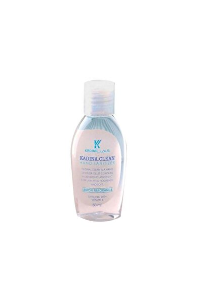 kadina Lemon Scent Hand Sanitizer Gel - 50 ml