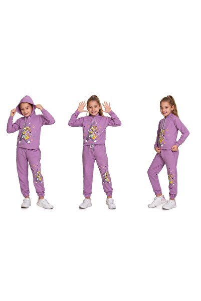 mj kids 2-Piece Hooded Girls' Set