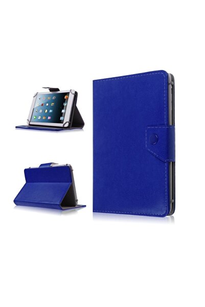 MRG 7 Inch Model X Tablet Case, Blue, Folder Type