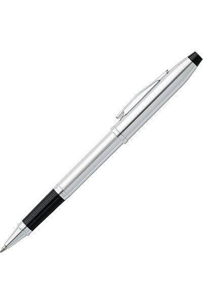 Cross WizDesign 3504 Century Iı Roller Kalem Krom - Özel Hediyelik Kutulu / Kişiye Özel