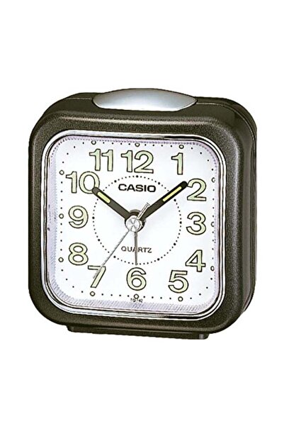 Casio Timepieces Table Clock Black